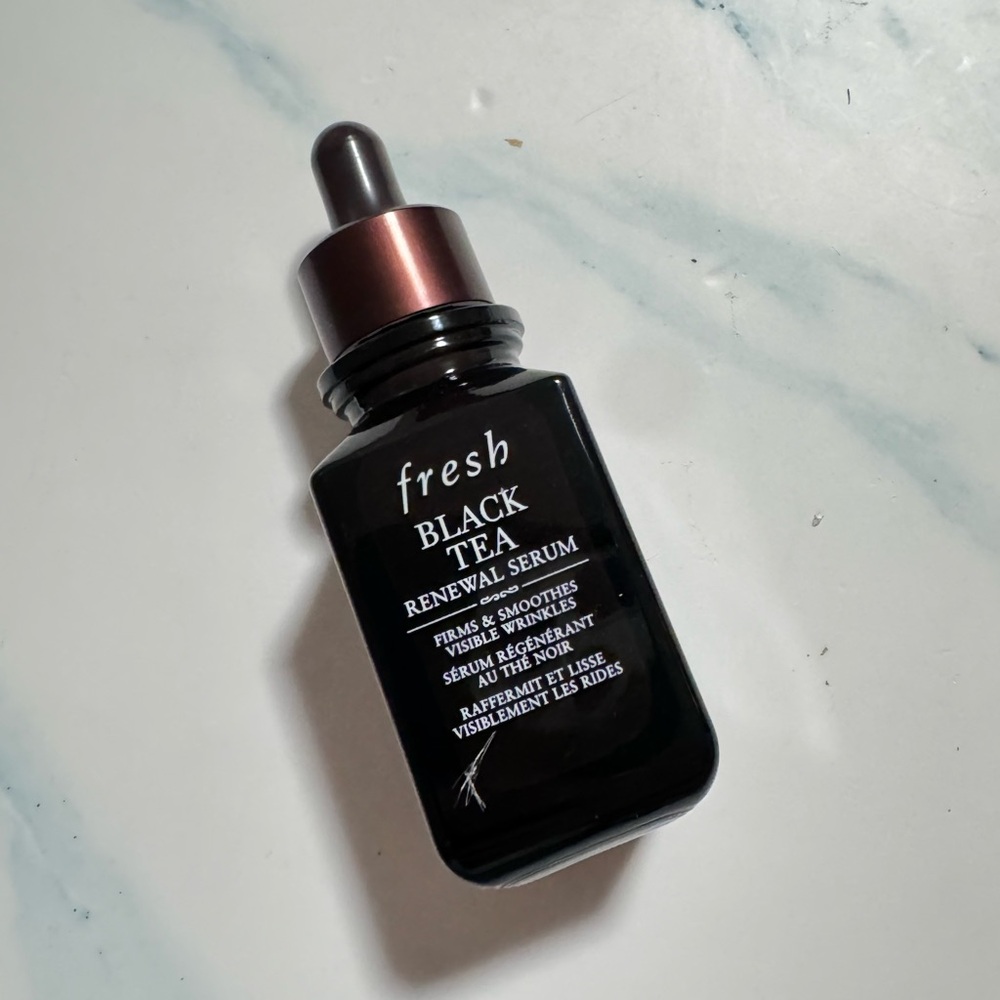 fresh Black Tea Renewal Serum - Deep Black